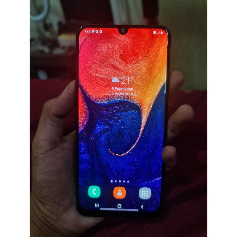 lcd samsung A50 original