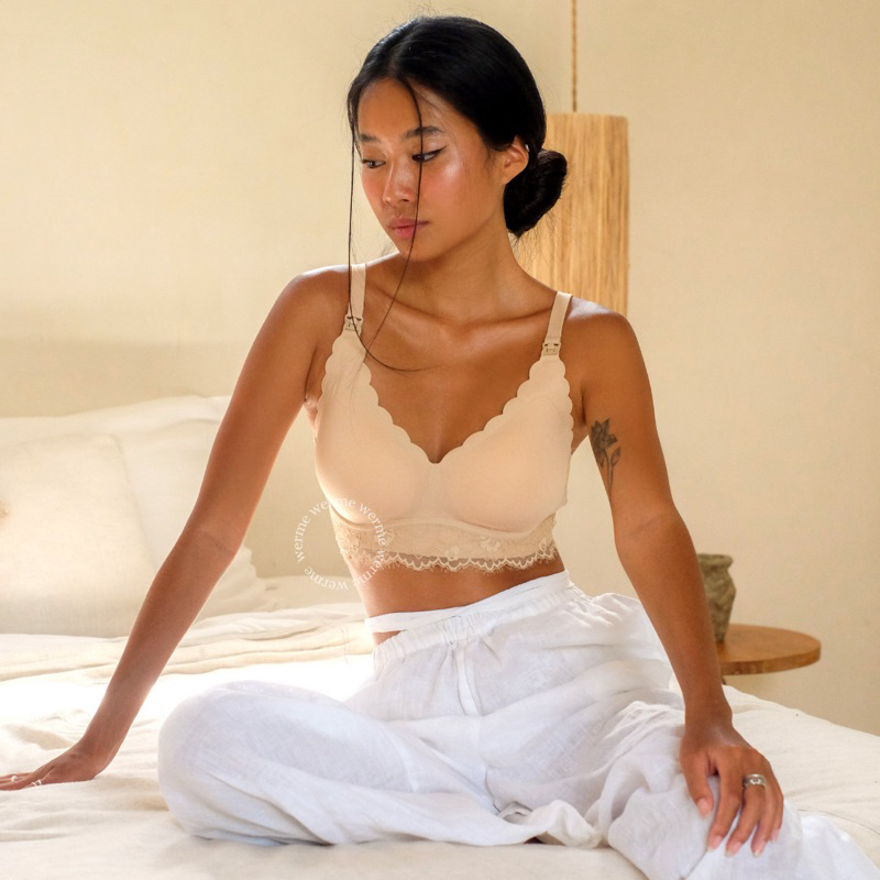 LIDIA BH MENYUSUI/ BRA MENYUSUI/ SEAMLESS NURSING BRA