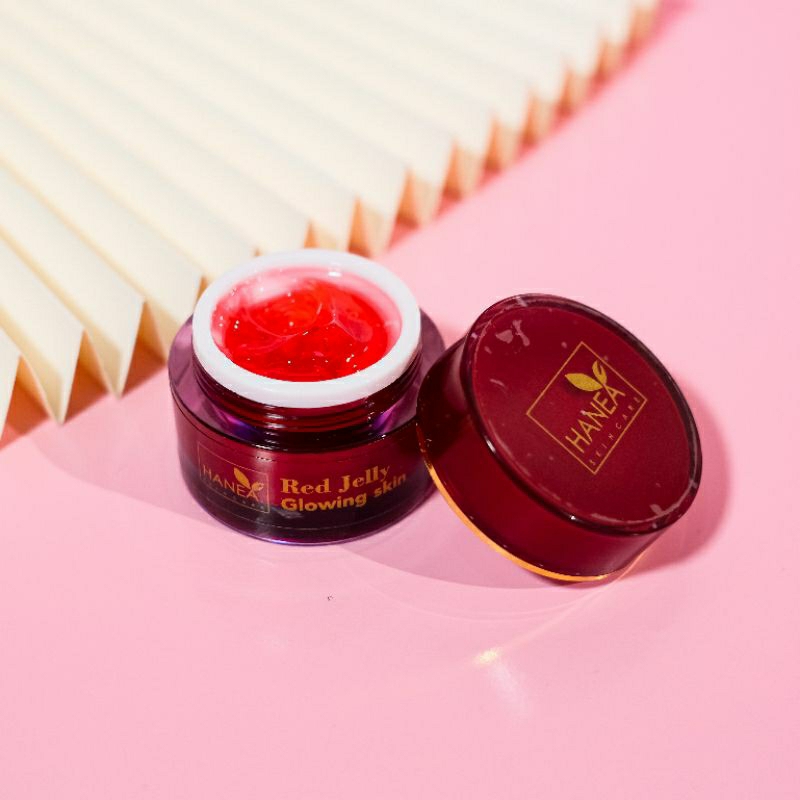 RED JELLY GLOWING SKIN HANEA BPOM ORIGINAL 100%