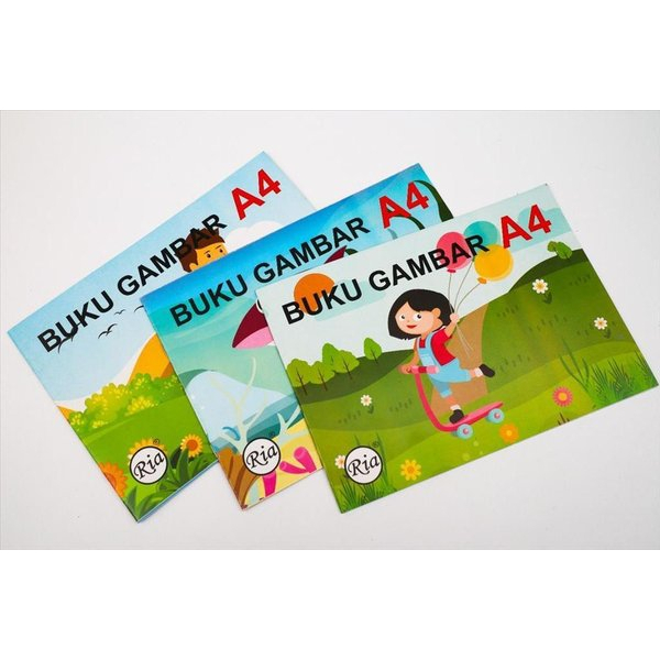 

Buku Gambar Drawing Book Ria A4