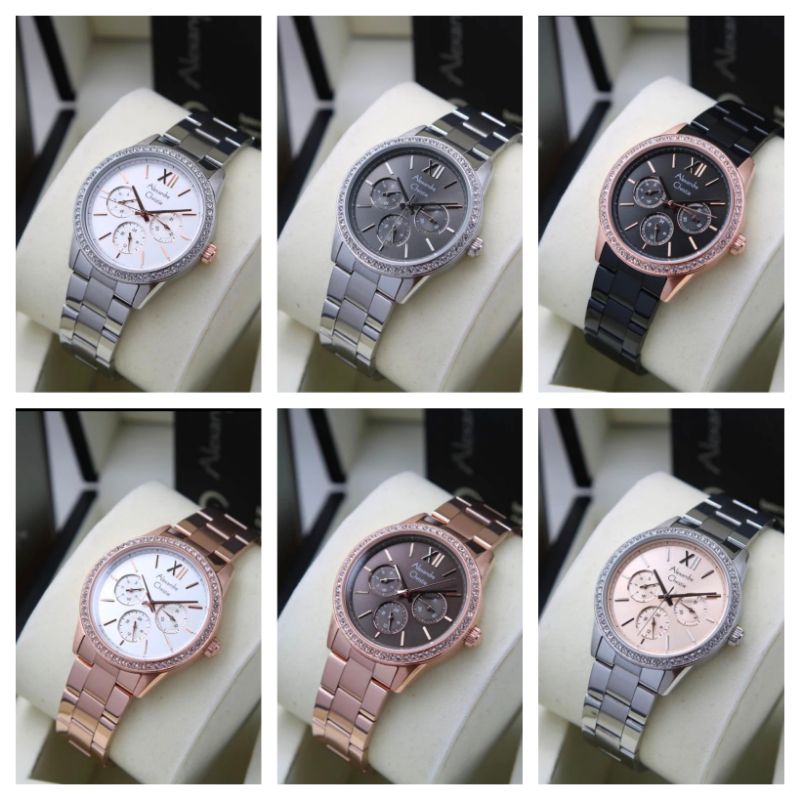 JAM TANGAN WANITA ALEXANDRE CHRISTIE AC 2A46 2A46 AC2A46 ORIGINAL