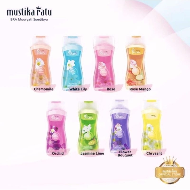Mustika Ratu Putri Body Splash Parfum Cologne 135Ml