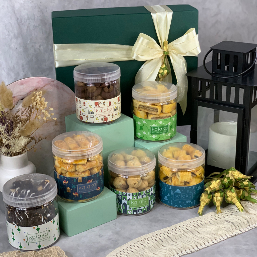 

KHUSUS LIVE Kaiaka Cookies | Kue Lebaran | Kue Idul Fitri | Jar 300 dan 600