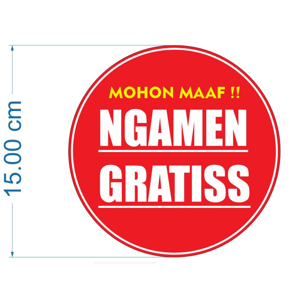 

STIKER NGAMEN GRATIS