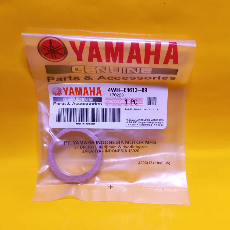 paking knalpot atas fizr f1 ori