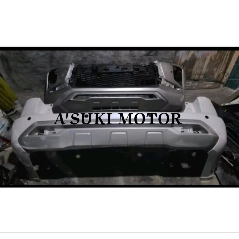 bemper bumper depan belakang pajero sport 2022