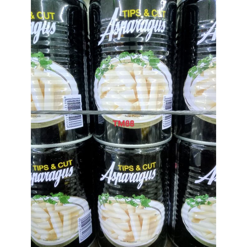 

ASPARAGUS DALAM LARUTAN GARAM(TIPS&CUT) RED BOAT BRAND/TIPS & CUT ASPARAGUS RED BOAT BRAND