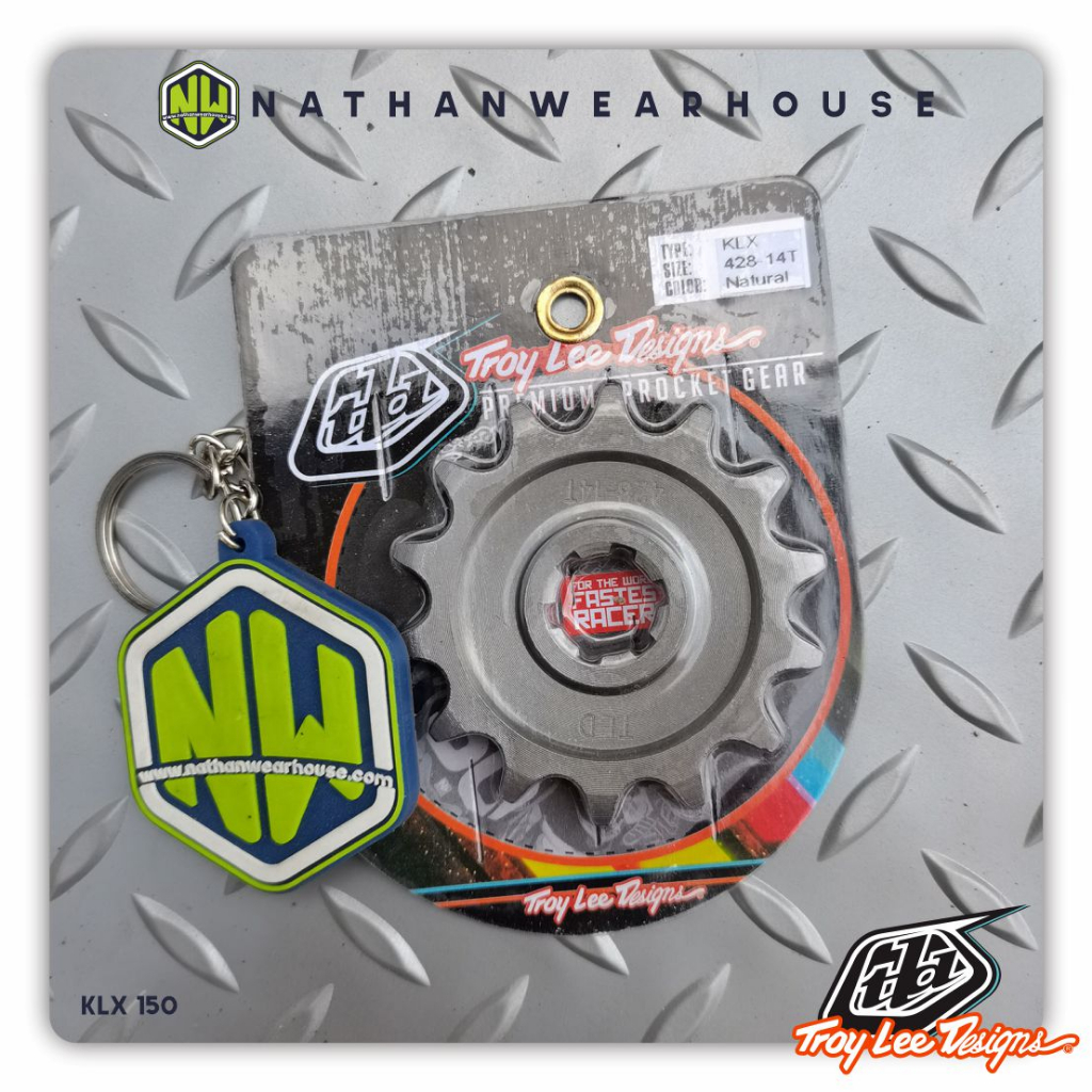 Gear Gir Depan CRF 150 150L NEW 2018 2019 2020 Supermoto 428 13 14 15 TLD