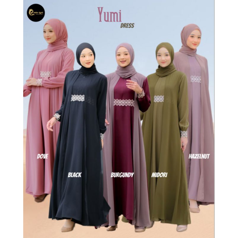 Yumi Dress by Emka Hijab