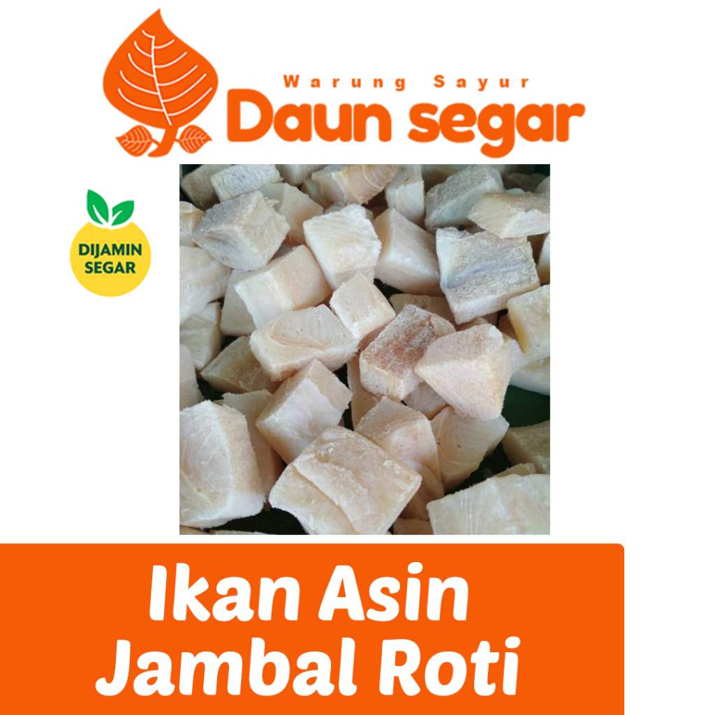 

Ikan asin jambal Roti tanpa tulang asli pangandaran cirebon kering Pilihan Segar 250gr - Grade A ( Premium )