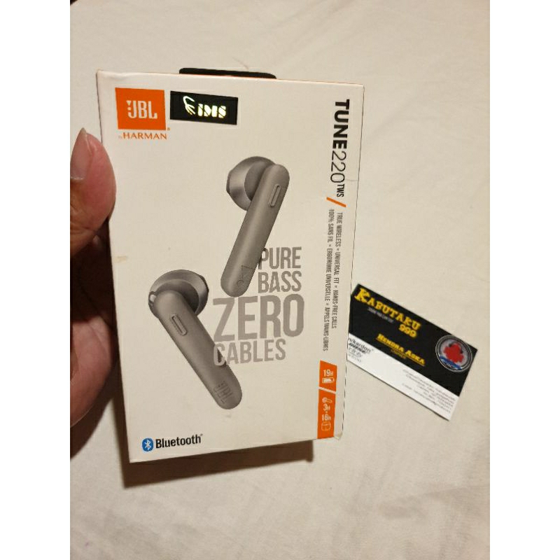 [ORIGINAL]TWS JBL TUNE 220 headset bluetooth 225 Garansi IMS indonesia