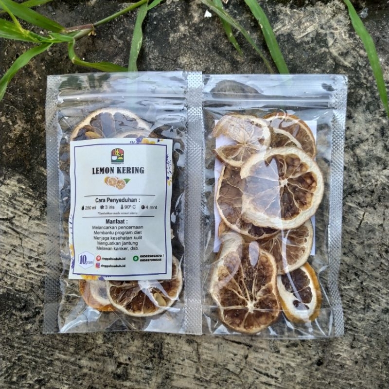 

Seduhan lemon kering || kemasan 10 gram