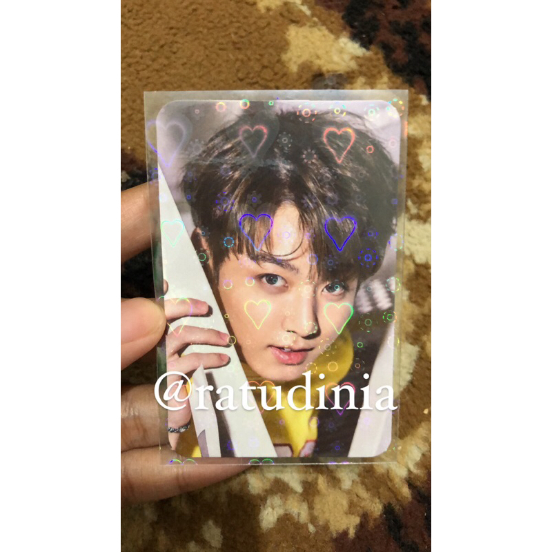 official photocard jungkook LYS HER vinyl