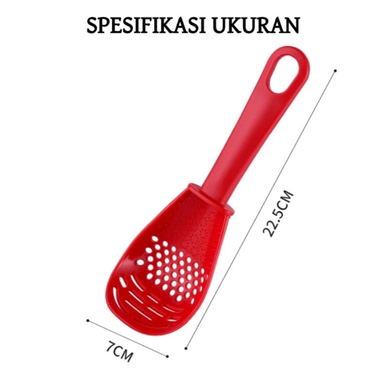 SENDOK SARINGAN / SENDOK MULTI FUNGSI