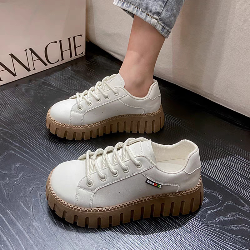 COD POS 454 Sepatu Sneakers Jogging Wanita Bahan Kanvas Berkualitas Tinggi