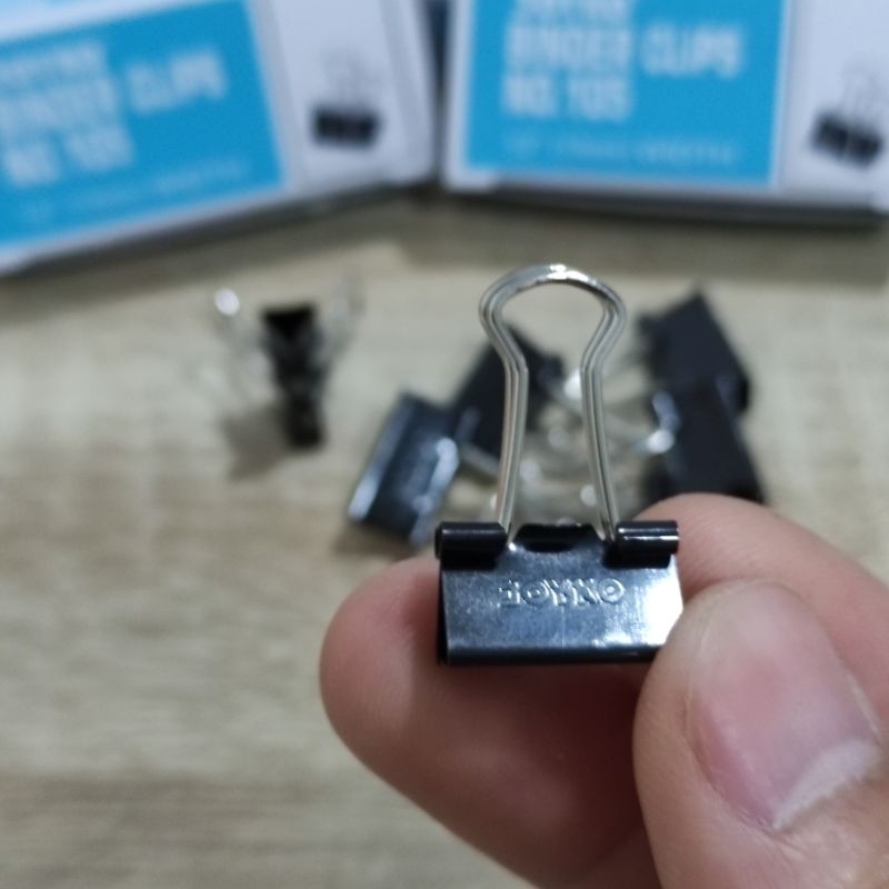 

Jepitan Binder Clip Joyko 105 111 155 260