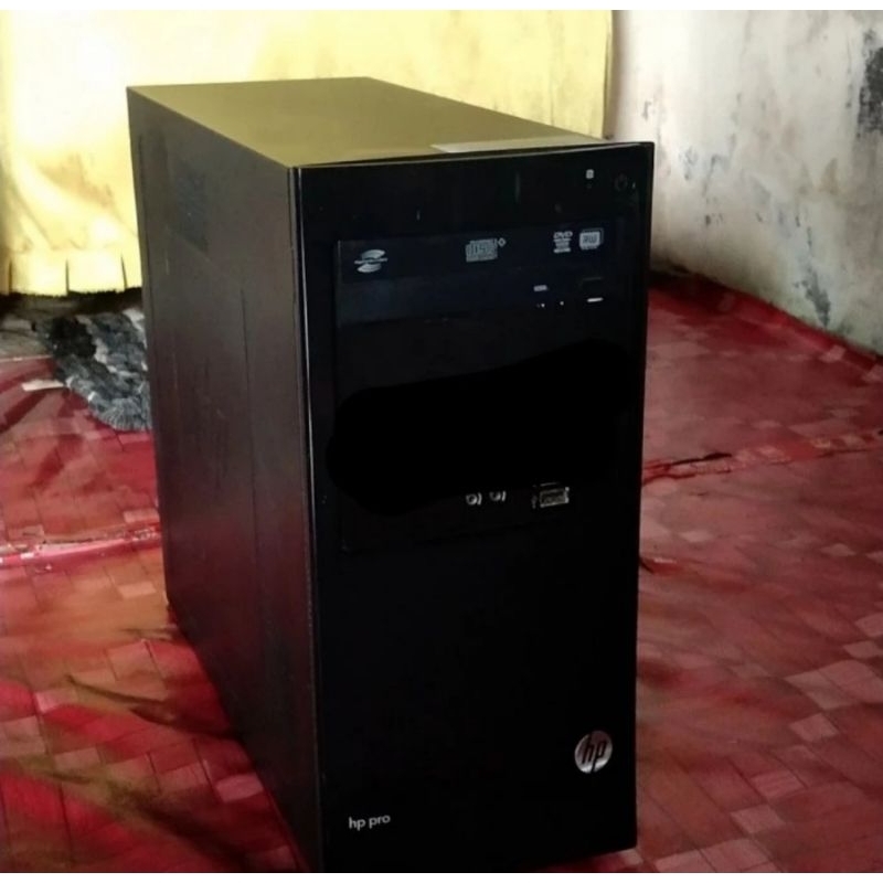 CPU BUILT UP HP  CORE i3 2100 3.1GHZ  RAM 4GB DDR3 / HARDISK 500GB / DVD RW