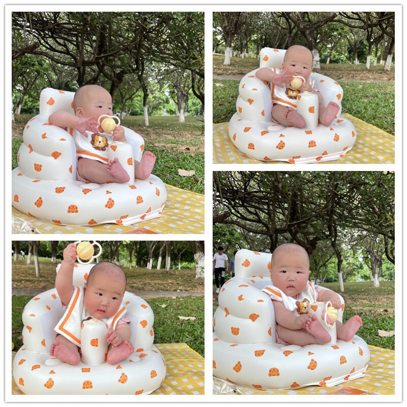 sofa pelampung bayi/sofa bayi ( READY STOCK ) banyak motif lucu