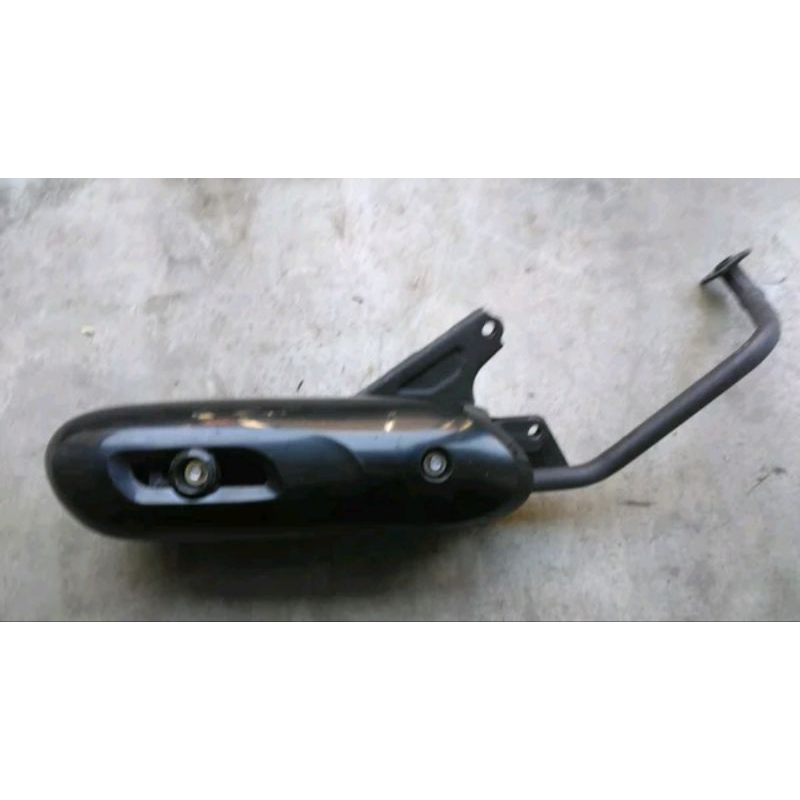 Knalpot Silincer Honda New Scoopy Led Ring 12 Ban Donat 2017 2018 2019 2020 Asli Ori Original AHM K9
