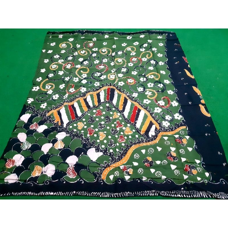 Sarung batik serat kayu asli produksi madura