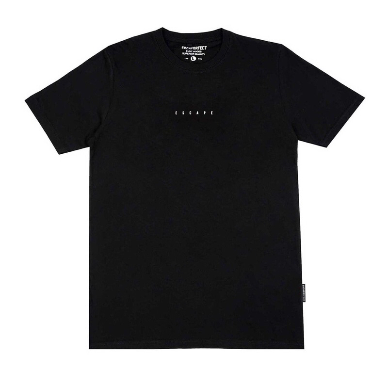 Escaperfect T-shirt Simple Grand black