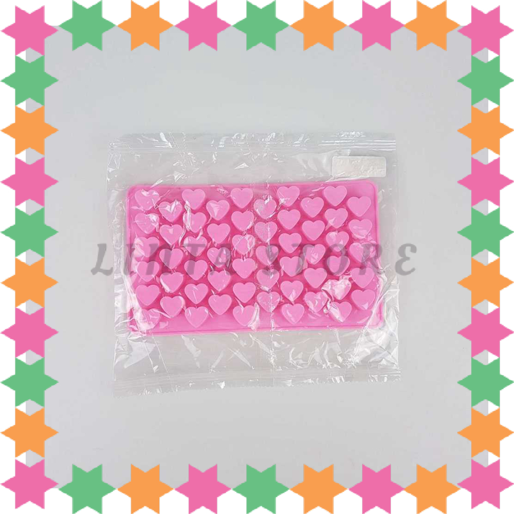 Winzwon Cetakan Coklat Es Batu Ice Cube Tray Mold Model Love - HP816