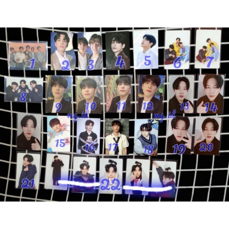 Photocard Day6 Wonpil Dowoon EOD