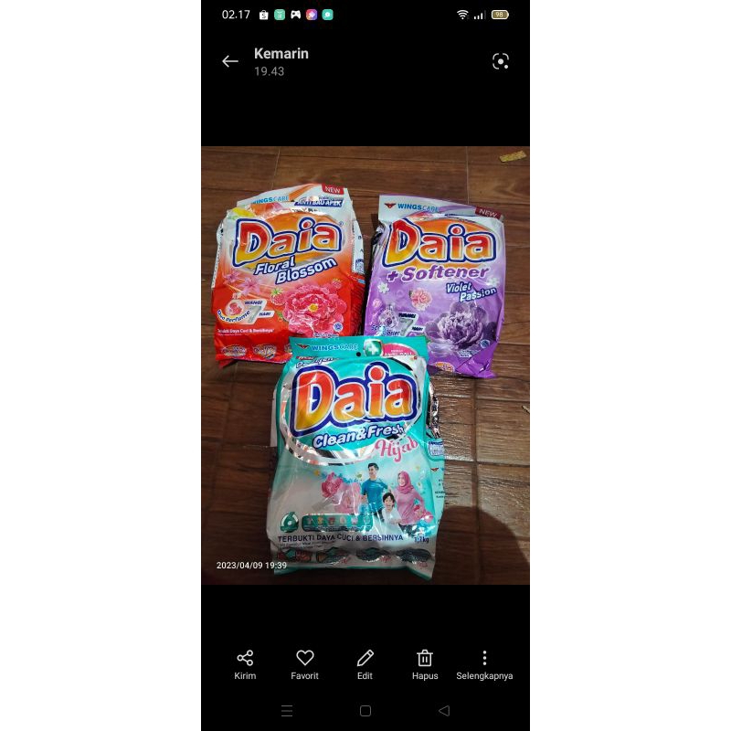 daia 1,7kg