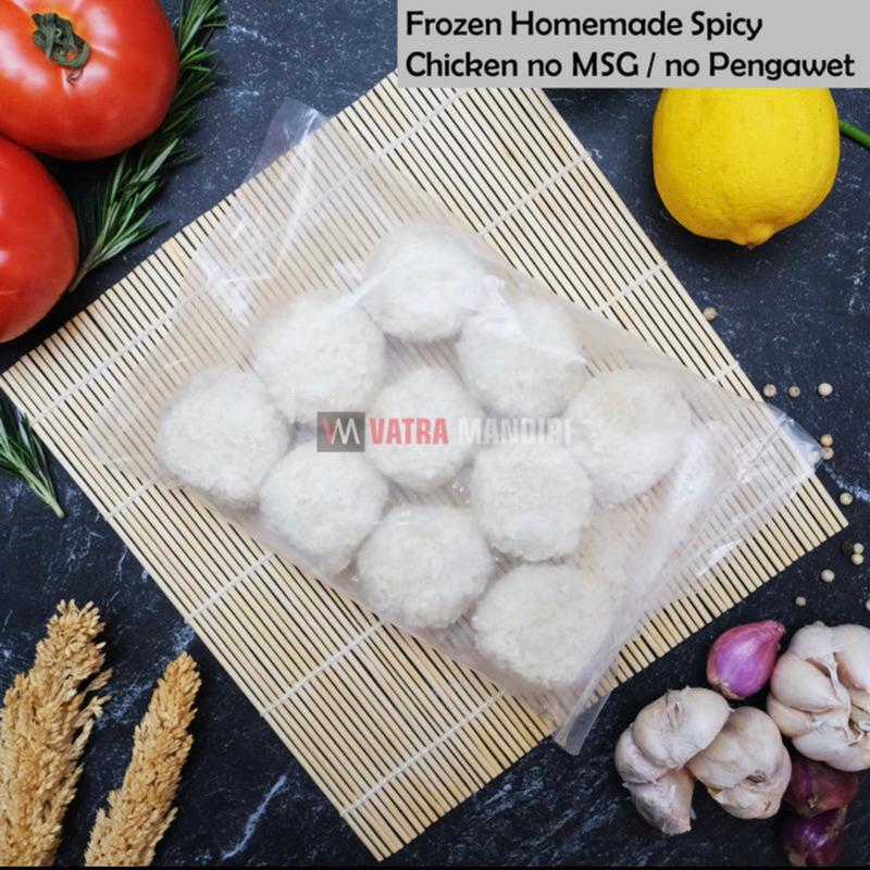 

frozen spicy chicken isi 10 pcs