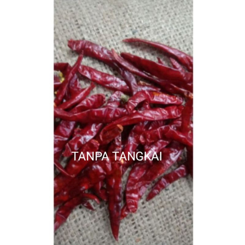 

Cabe kering pedas-cabe merah kering pedas kemasan 1kg