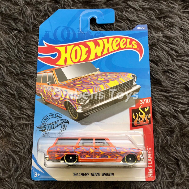 Hot Wheels 64 Chevy Nova Wagon