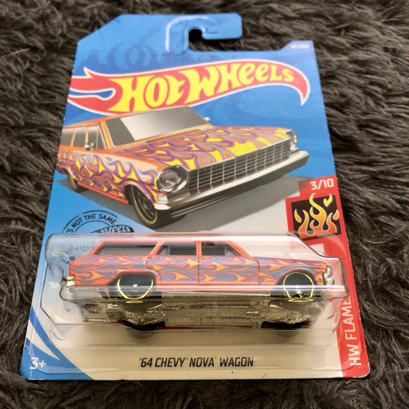 Hot Wheels 64 Chevy Nova Wagon