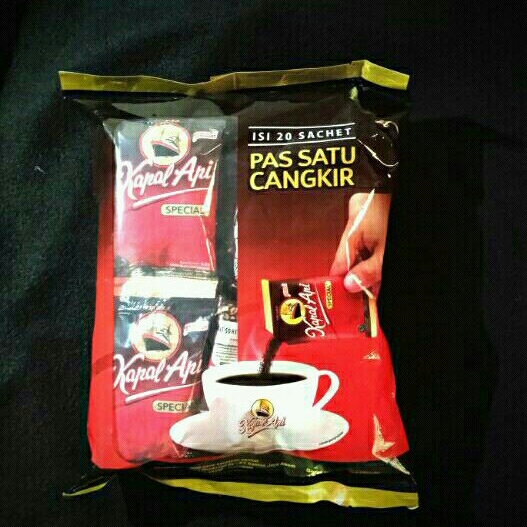 

Kopi Kapal Api Spesial Non Gula 2 Renceng 20 Sachet