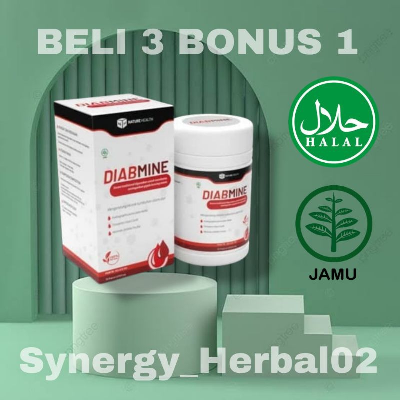 Diabmine diabetes asli original menormalkan peredaran gula darah