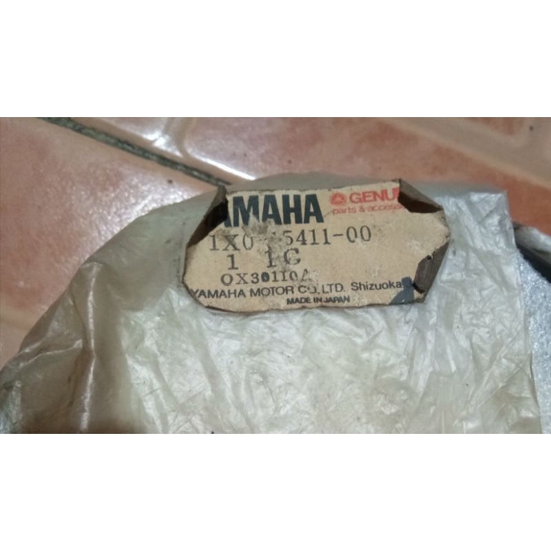 tutup gear gir magnet yamaha dt100 nos ygp