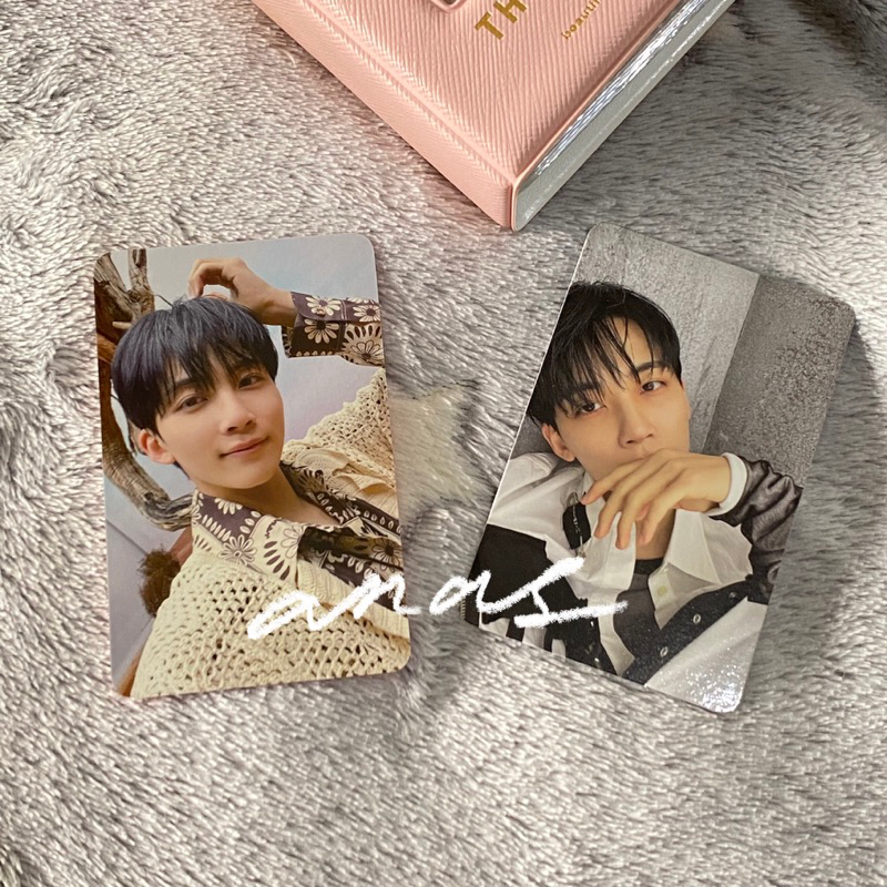 Jeonghan Face The Sun PC Weverse fansign, PC album shadow