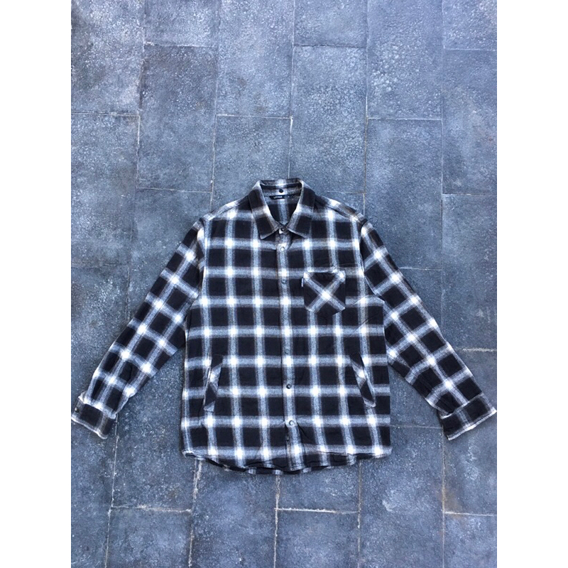 Flannel jacket veterano 3 pocket