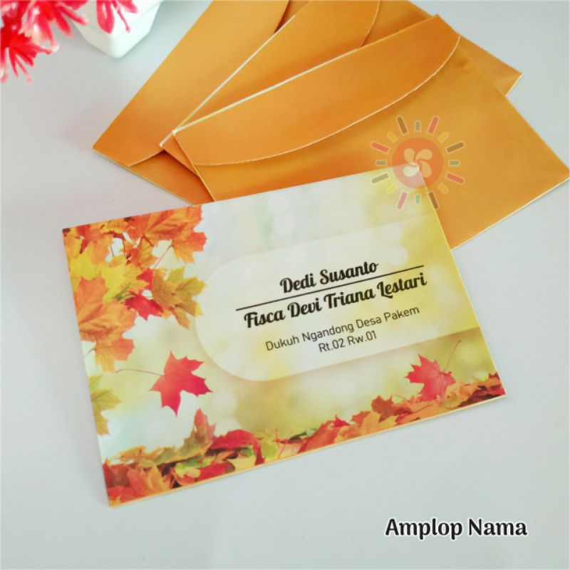 

Amplop sumbangan juwara/amplop sumbangan nama
