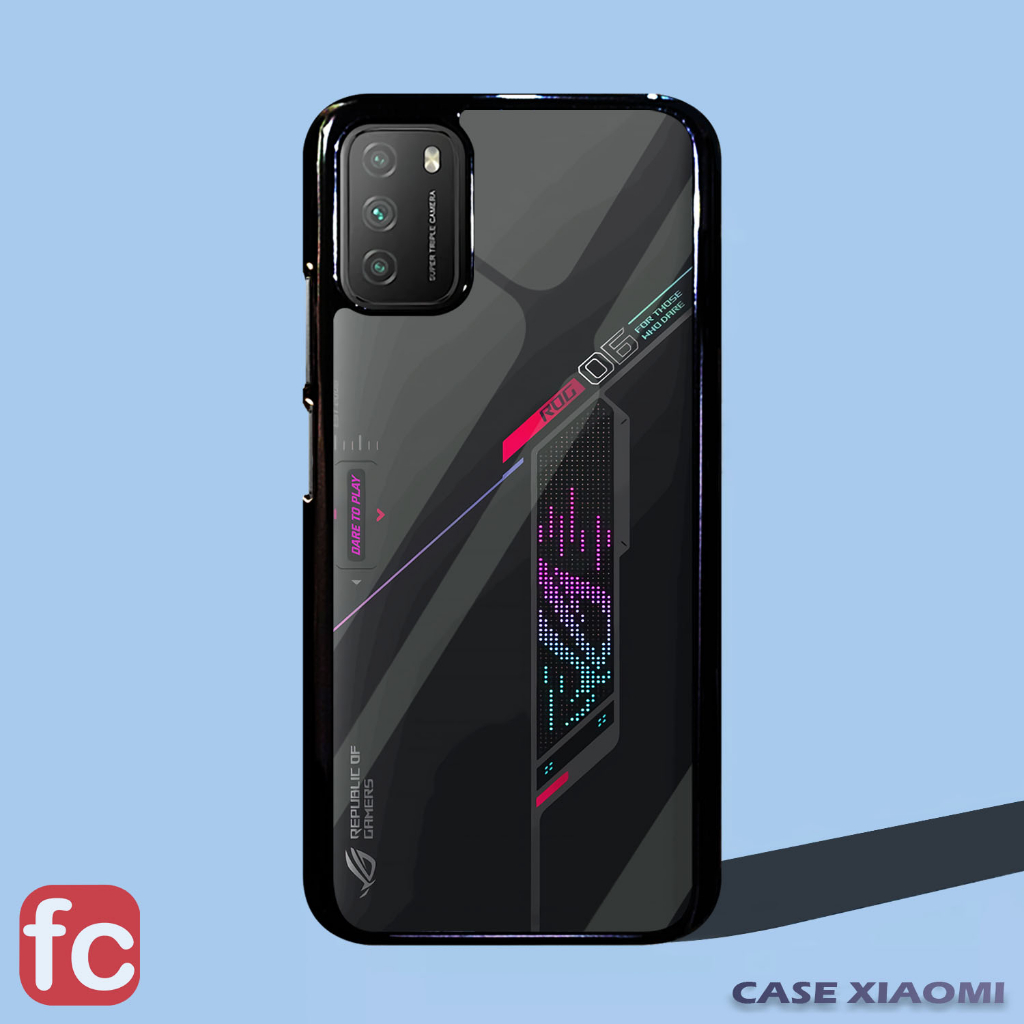 Case Glossy HD Xiaomi Poco m3 4G Redmi 9T [FR10] Game Gaming Gamers Abstract Astetik Casing Redmi 9t Poco m3 | Kesing Keren Terbaru Hardcase Softcase Fredoom Cellular Case