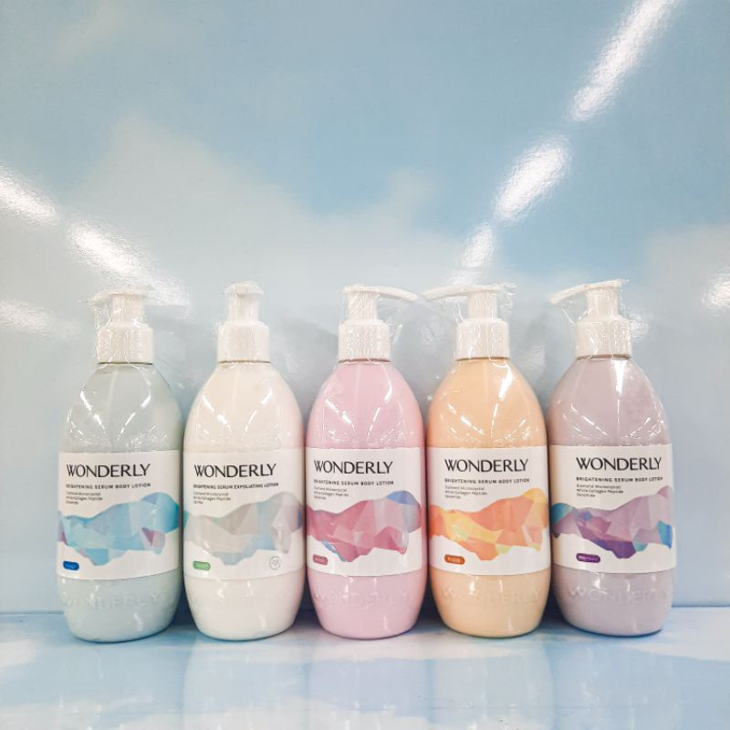 All Series Wonderly Body Lotion 300 ML | Ready Stock