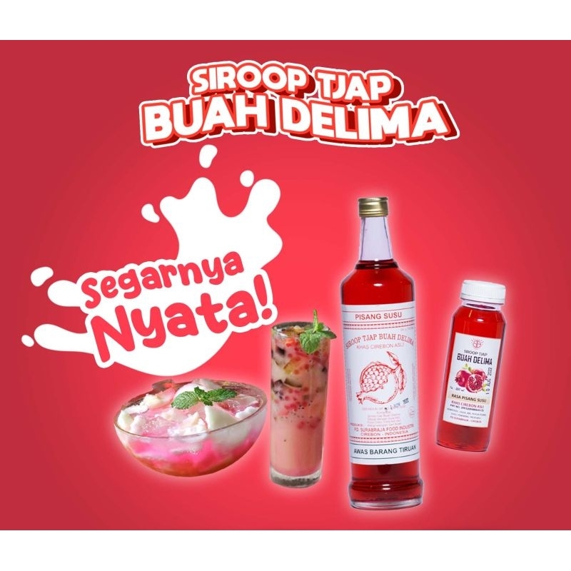 

Sirup Tjap Buah Delima