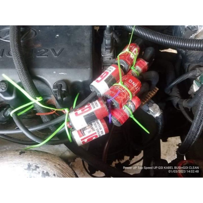 Penghemat bbm mobil dan motor NANO ION EXCELERATOR NANO TECHNOLOGY peningkat kinerja motorGSI KABEL 