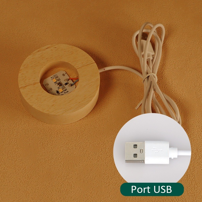 Mitsuyama_ - Ts Lampu Hias Exo / Lampu Tidur / Bola Kristal / Lampu Kamar Tidur / Lampu Led / Hadiah