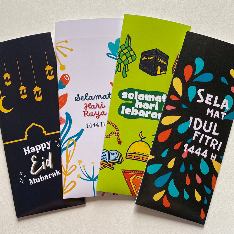 

[JS] AMPLOP LEBARAN / AMPLOP TANPA DILIPAT