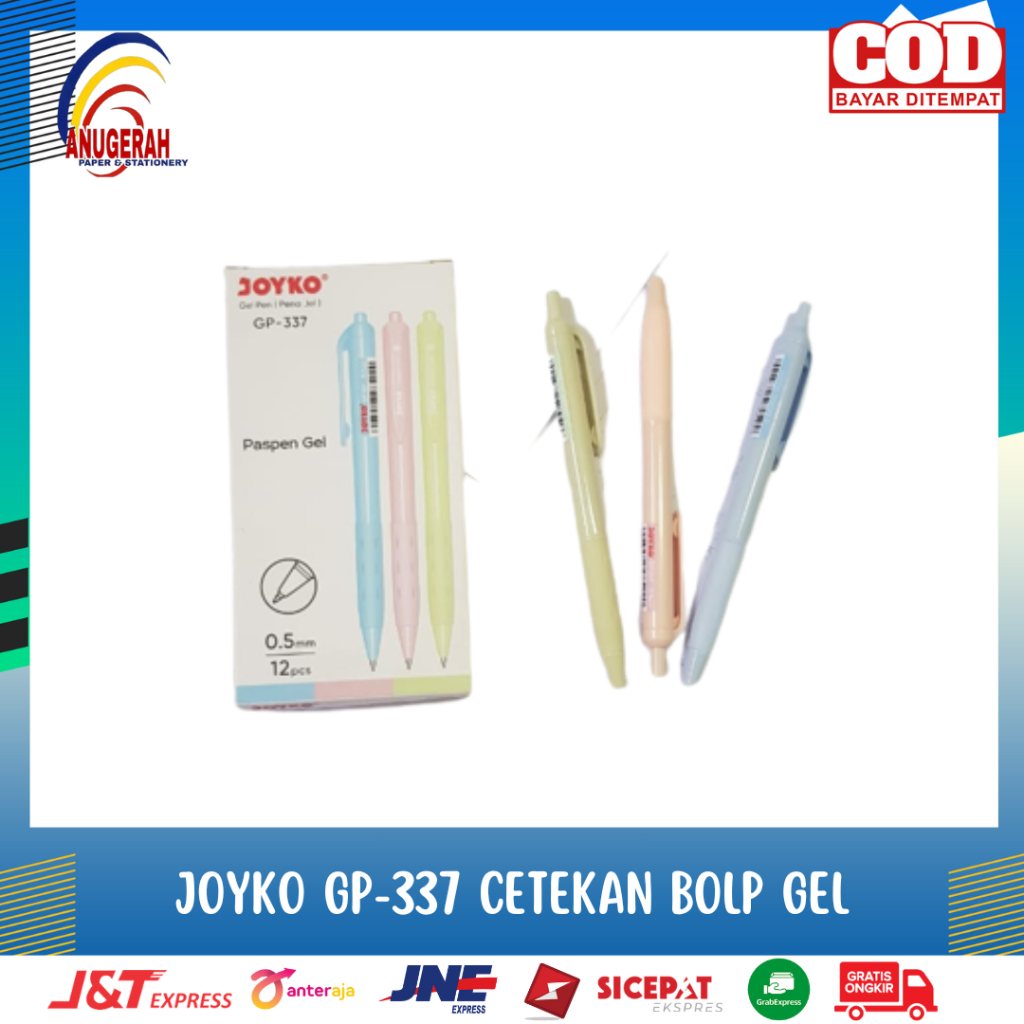 

JOYKO GP-337 CETEKAN BOLP GEL (LSN)