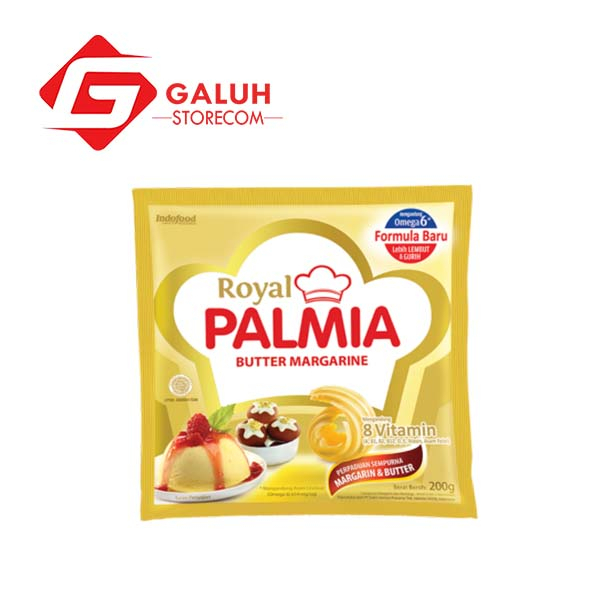 

Royal Palmia Butter Margarine 200gr