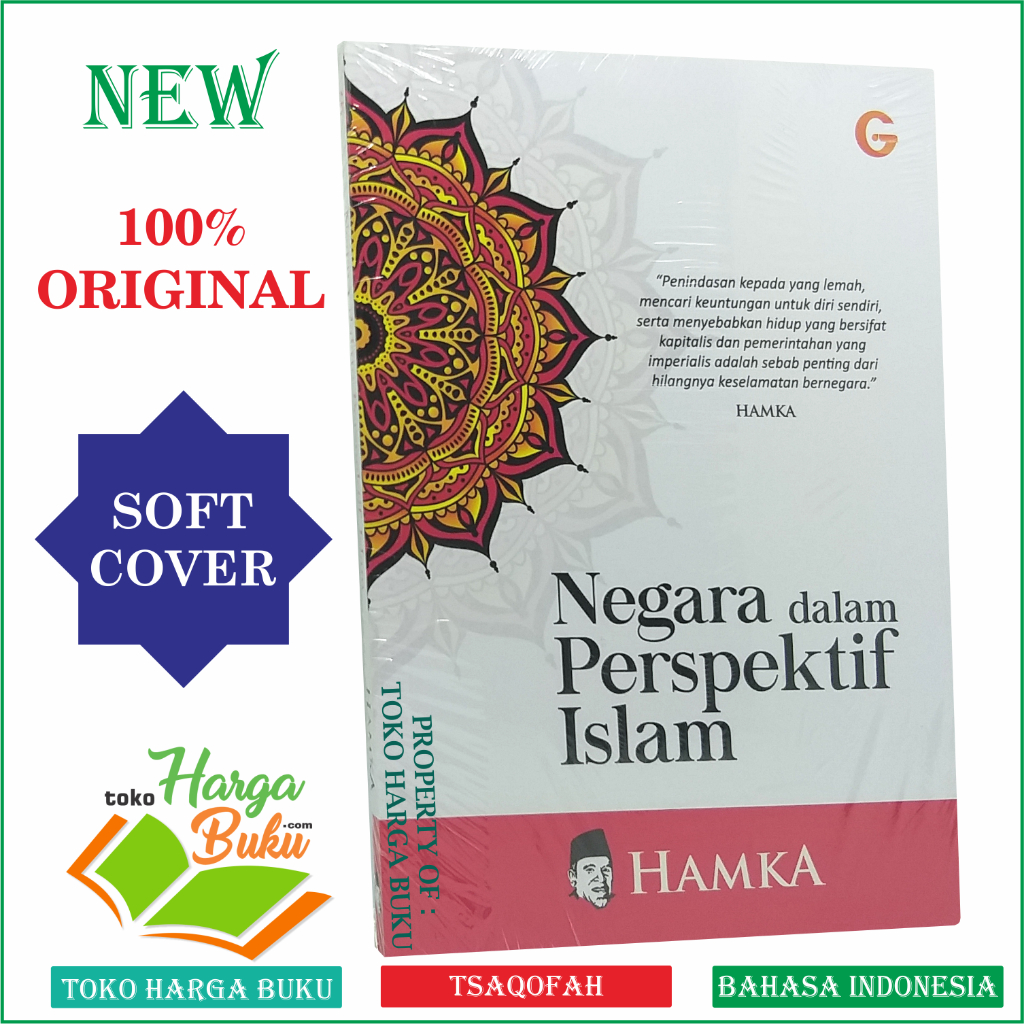 Foto Negara Dalam Perspektif Islam Karya Buya Hamka GIP Pemerintahan Menurut Sudut Pandang Islam Penerbit Gema Insani Press