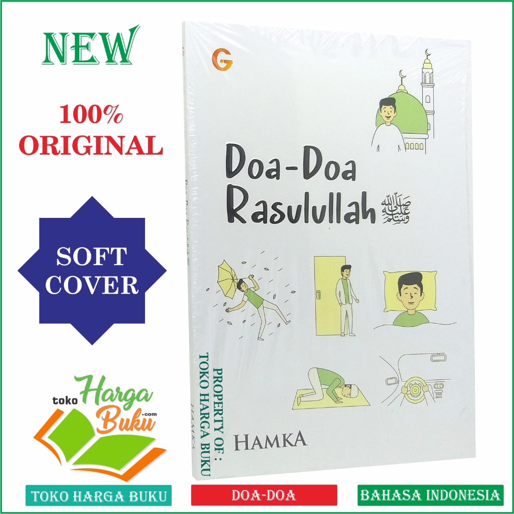 Foto Doa-Doa Rasulullah Karya Buya Hamka Kumpulan Dua Lengkap Penerbit Gema Insani Press