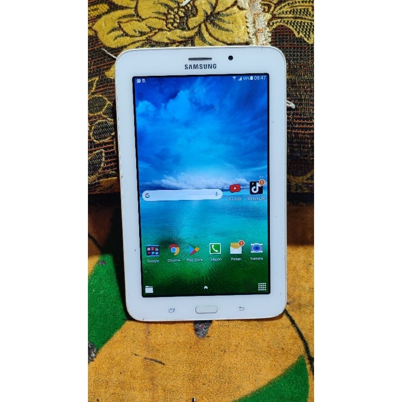 Samsung galaxy tab 3v normal second