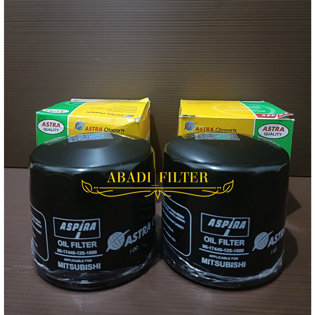 Oil Filter ASPIRA MI-17440-12S-1800 / MI1744012S1800 / MI 17440 12S 1800